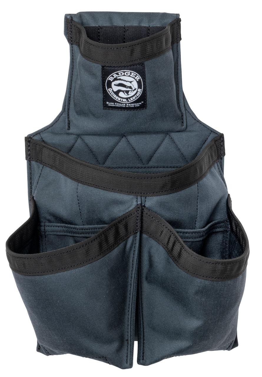 Badger Carpenter Fastener Bag Gunmetal