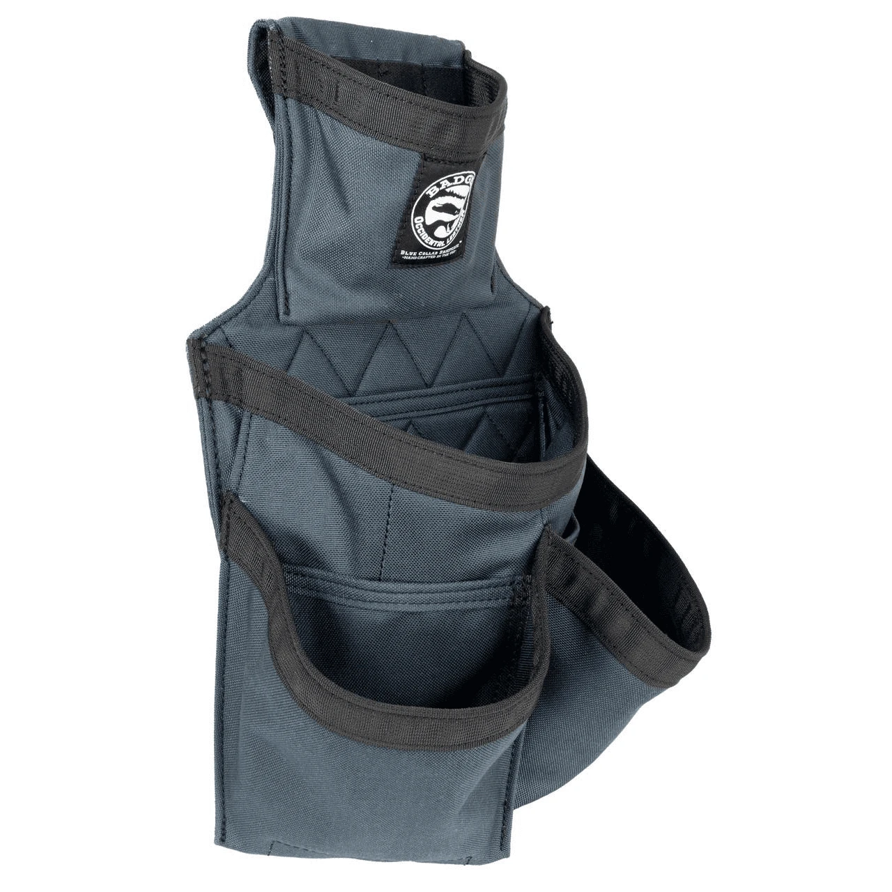Badger Tool Belts Badger Carpenter Fastener Bag Gunmetal 