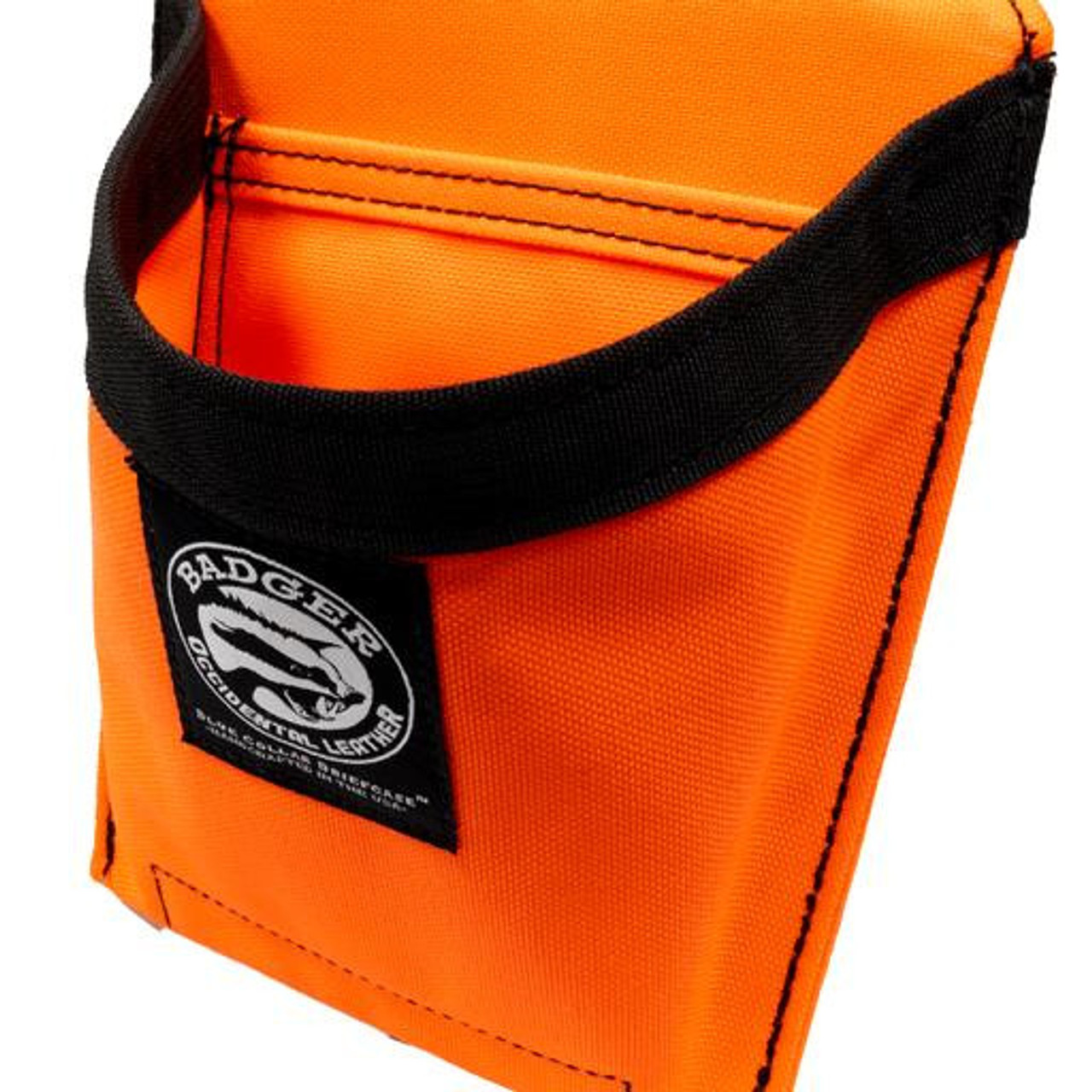 Badger Accessory Pouch Hi-Vis Orange