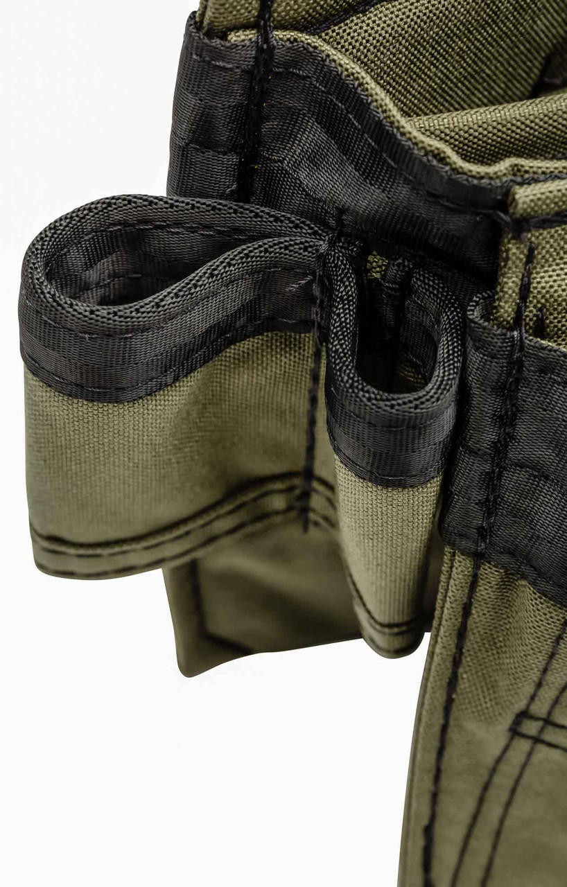 Diamondback Miter Tool Pouch Ranger Green Right Side