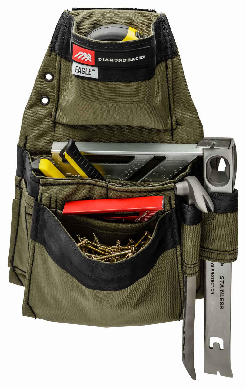 Diamondback Eagle Tool Pouch Left Side Ranger Green