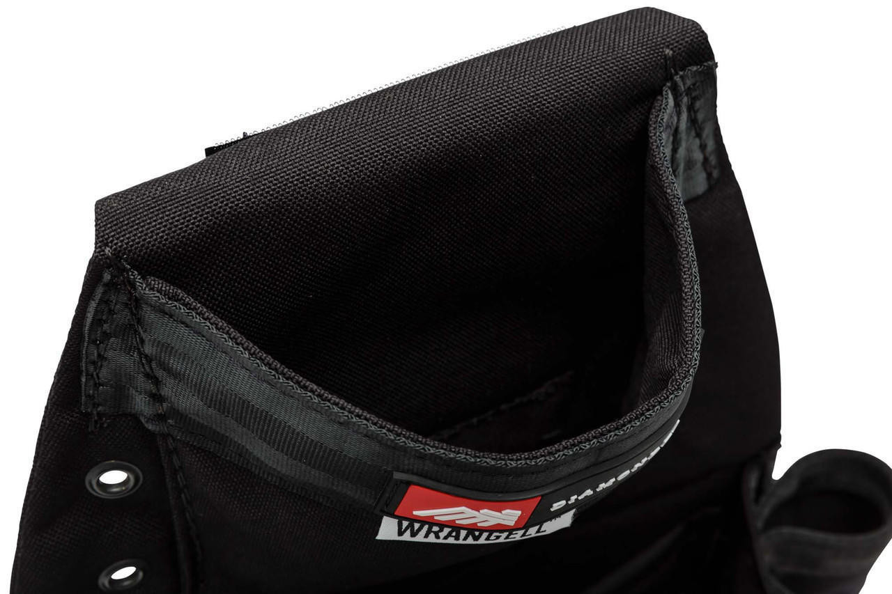 Diamondback Wrangell 2.0 Tool Pouch Left Side Black