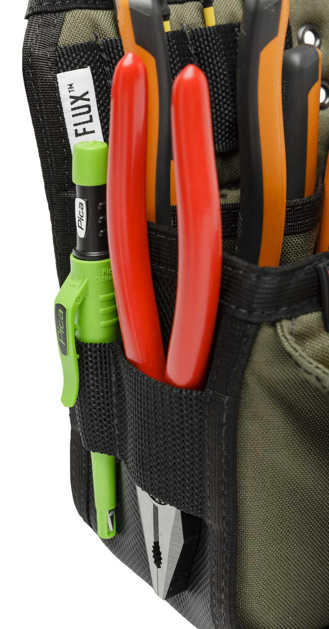 Diamondback Flux Tool Pouch Left Side Ranger Green