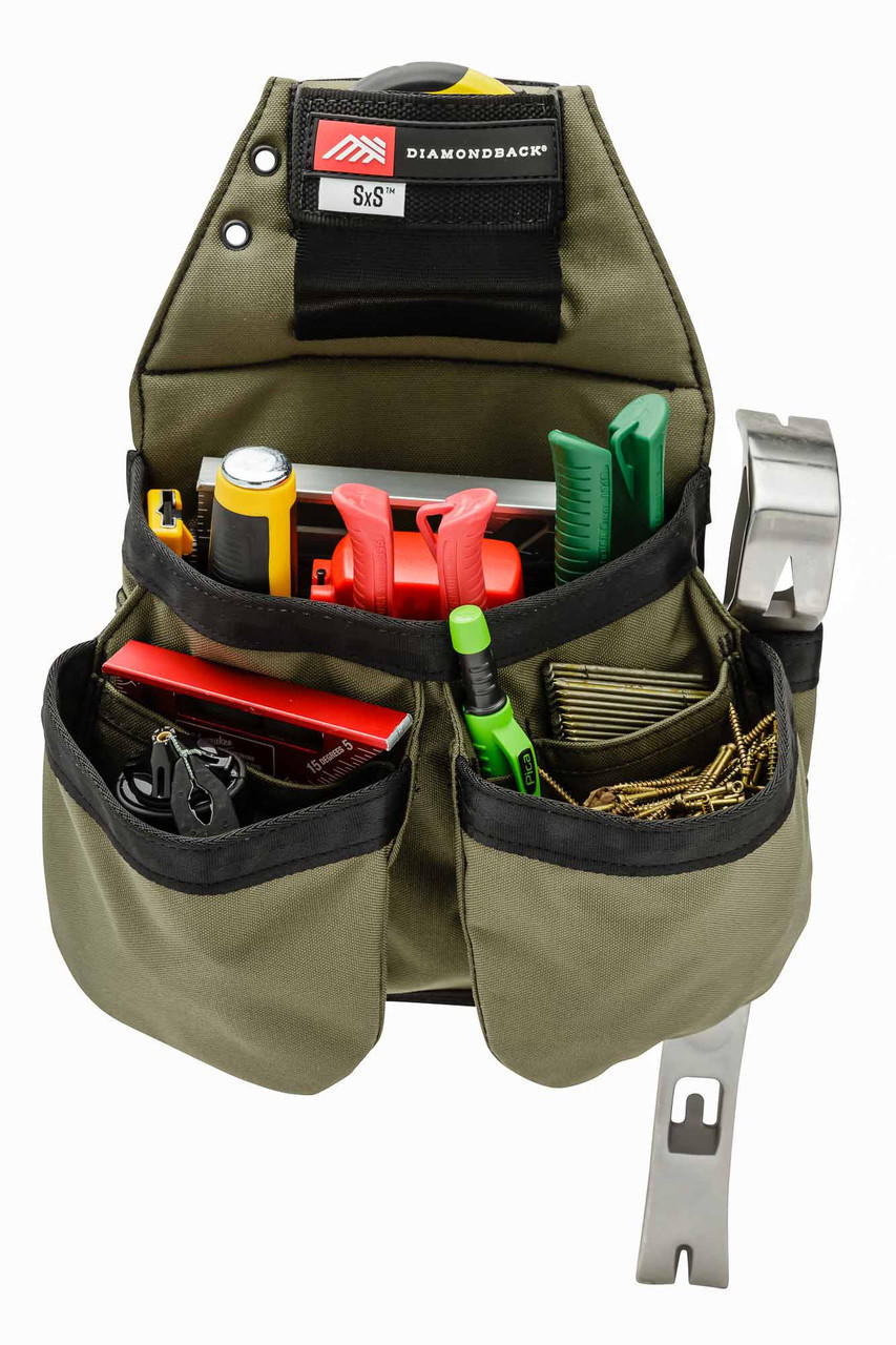 Diamondback SxS Pouch Left Side Ranger Green