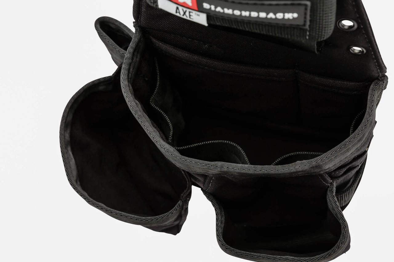 Diamondback Axe Pouch Right Side Black