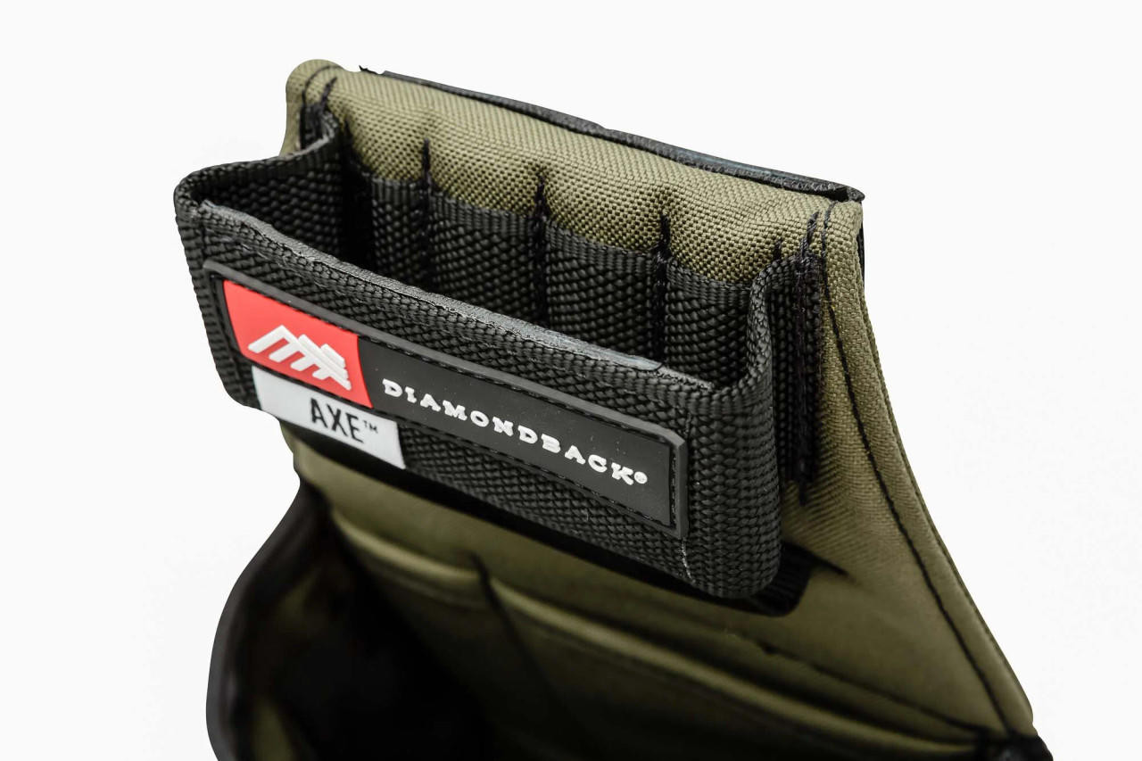 Diamondback Axe Pouch Left Side Ranger Green