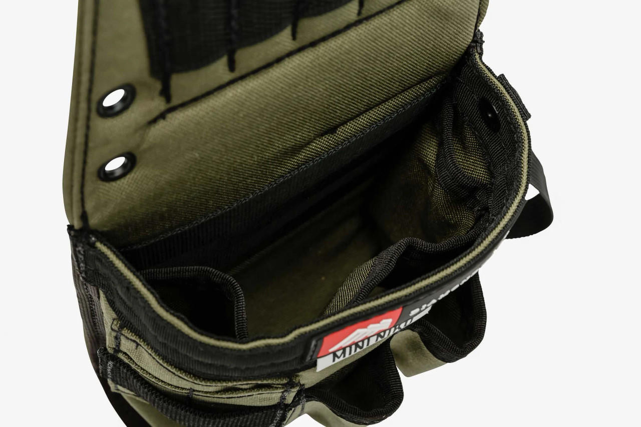 Diamondback Mini Niko Pouch Left Side Ranger Green