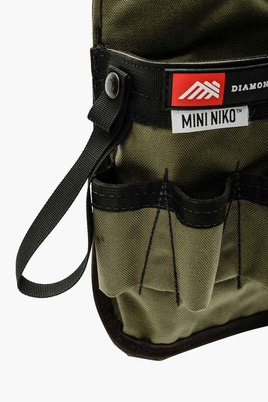 Diamondback Mini Niko Pouch Right Side Ranger Green