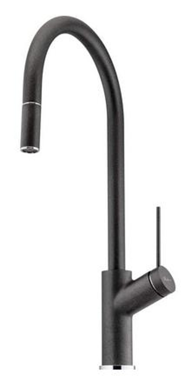  Oliveri VT0398C-ST-BL  Vilo Pull Out Tap Santorini Black 