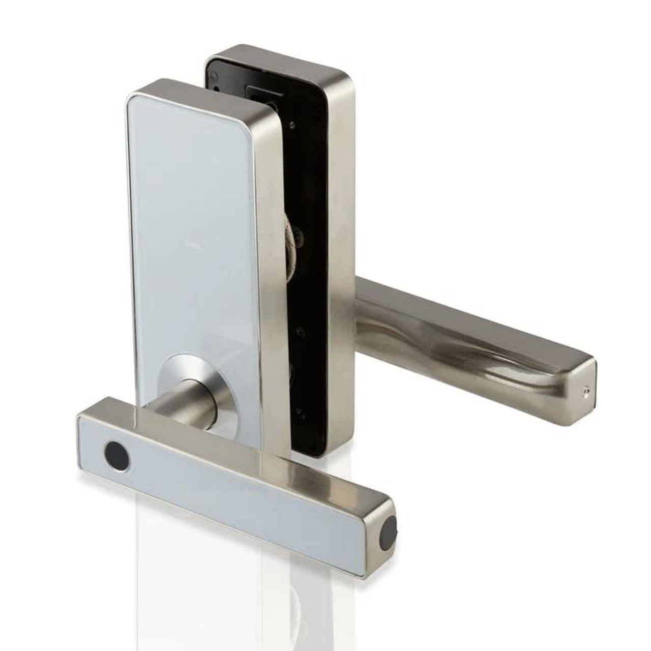 Auslock Handy Series Fingerprint Smart Door Lock Silver - 11B