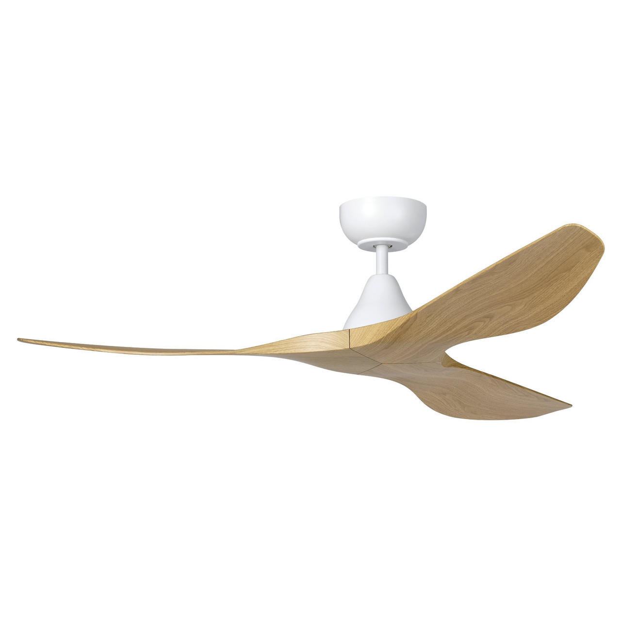 Eglo SURF WHITE AND OAK 52" CEILING FAN 408560