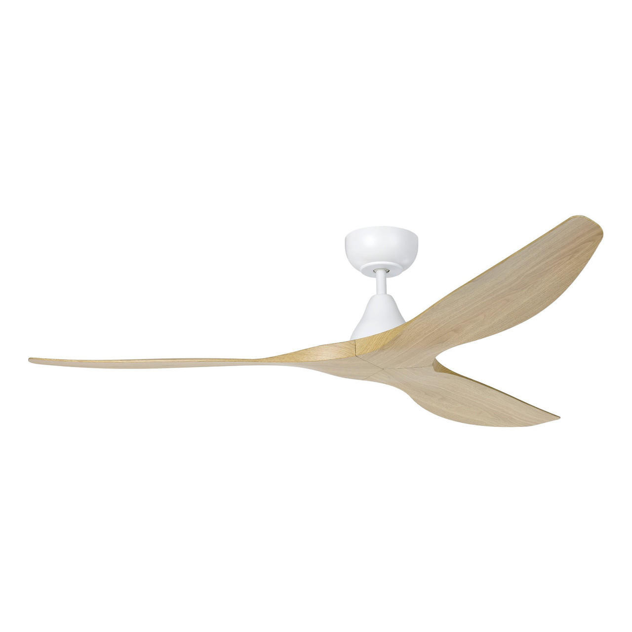 Eglo SURF WHITE AND OAK 60" CEILING FAN 20550116