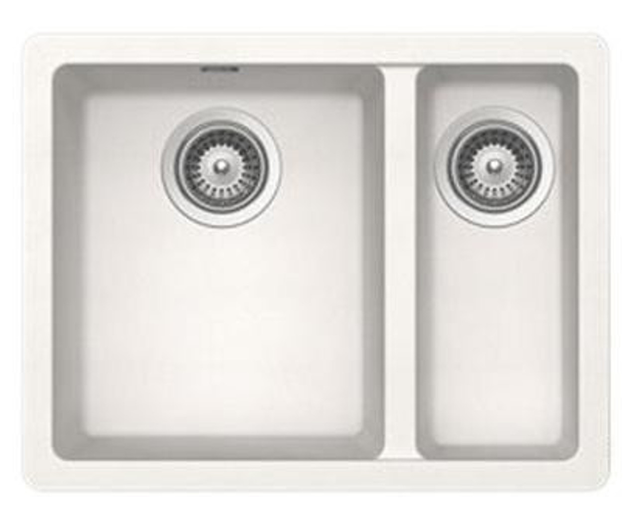 Abey N150W Schock Soho 1 and 1/3 Bowl Sink