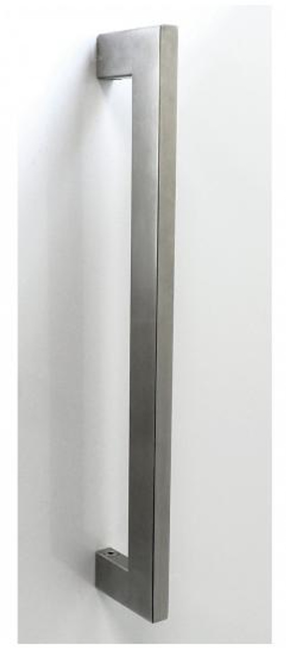 Austyle Entrance Pull Handle 400mm Satin Stainless Steel - 43824