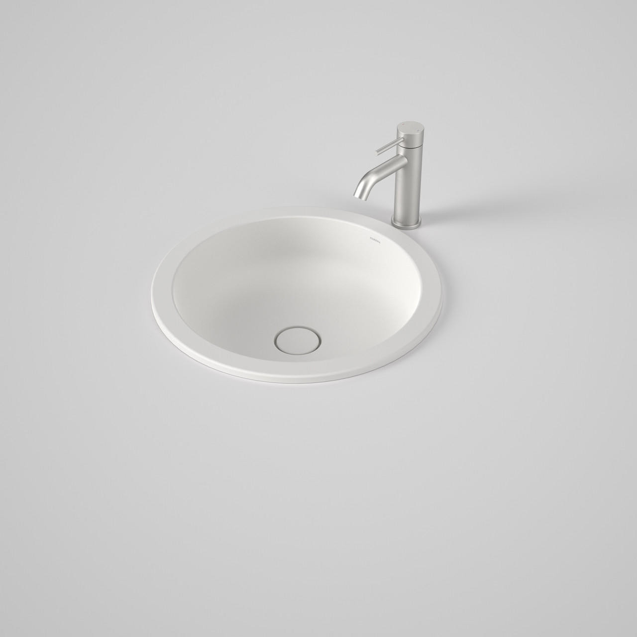 Caroma Liano II 440mm Round Under/Over Counter Basin 852600MW