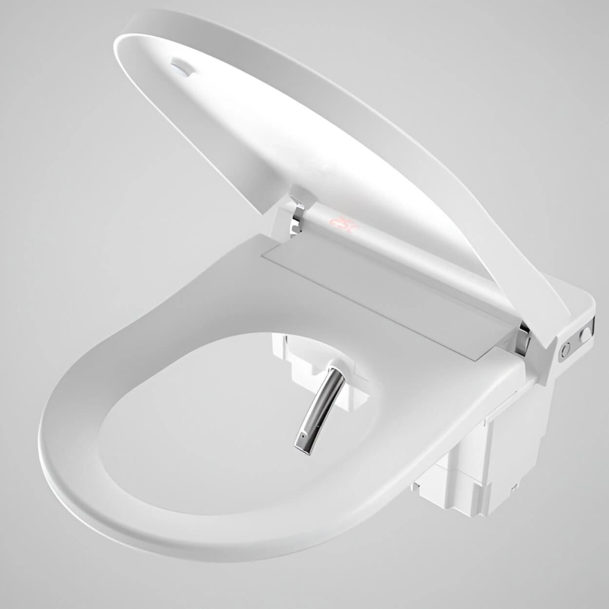  Caroma Urbane II Bidet Cleanflush® Wall Faced Close Coupled Back Entry Toilet Suite with GermGard® 