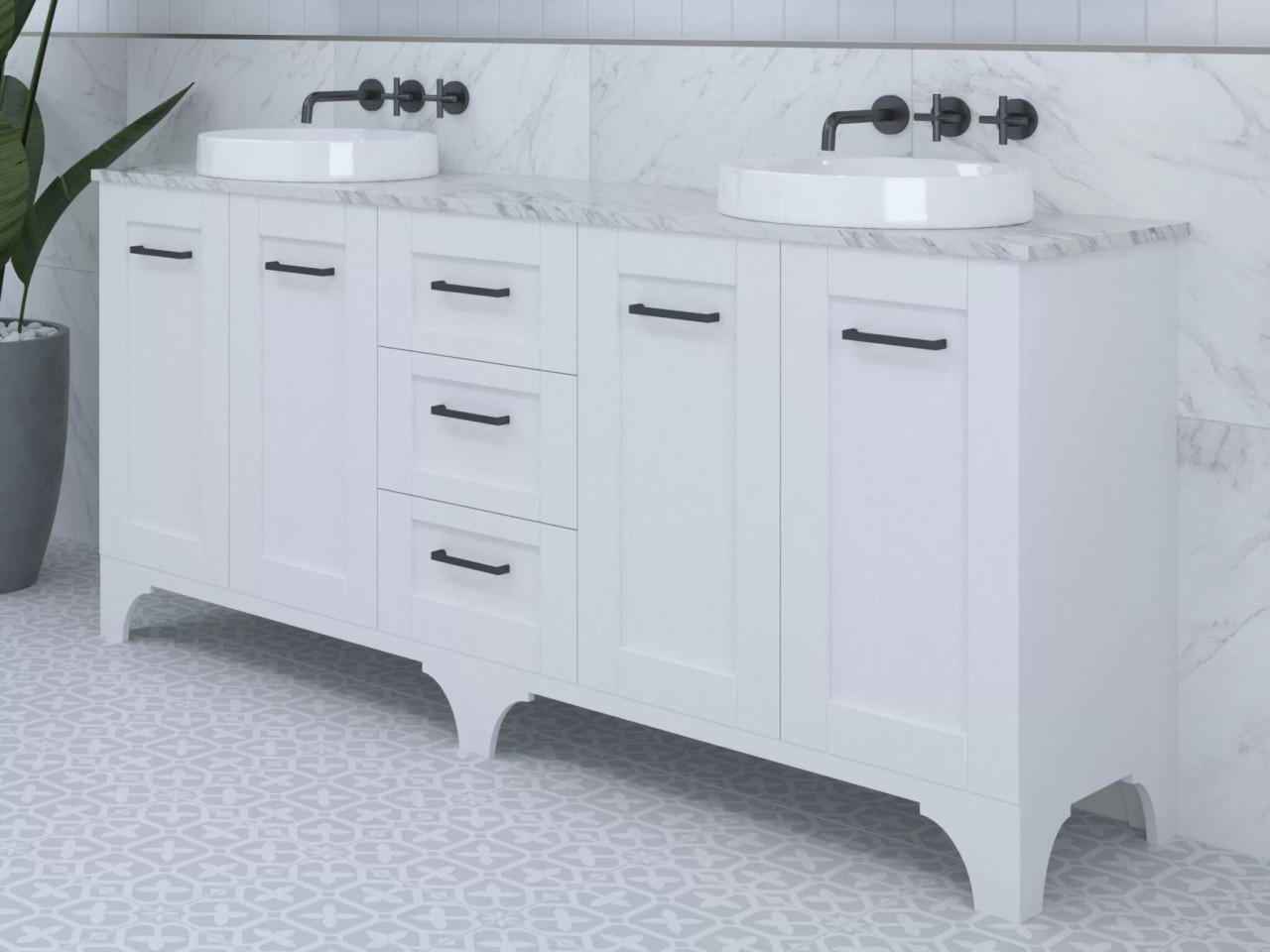 Timberline Windsor Collection Vanity