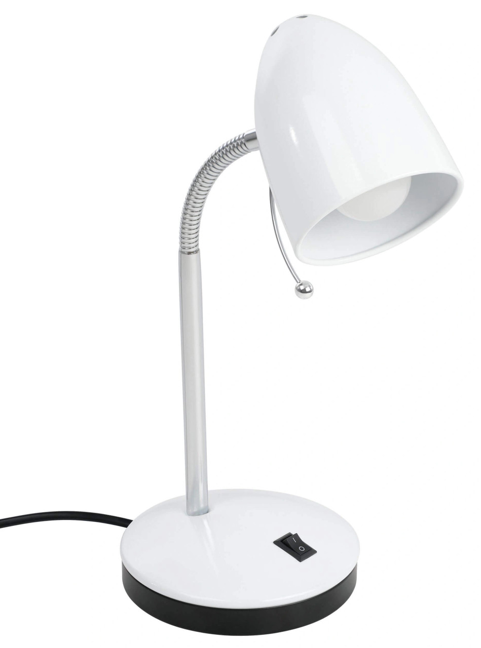 eglo white adjustable lara table lamp with e27 socket eglo white adjustable lara table lamp with e27 socket