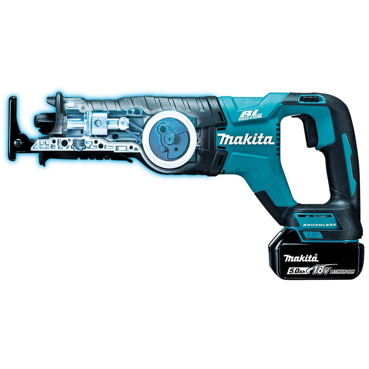 Makita 18V Mobile Brushless Recipro Saw DJR187Z