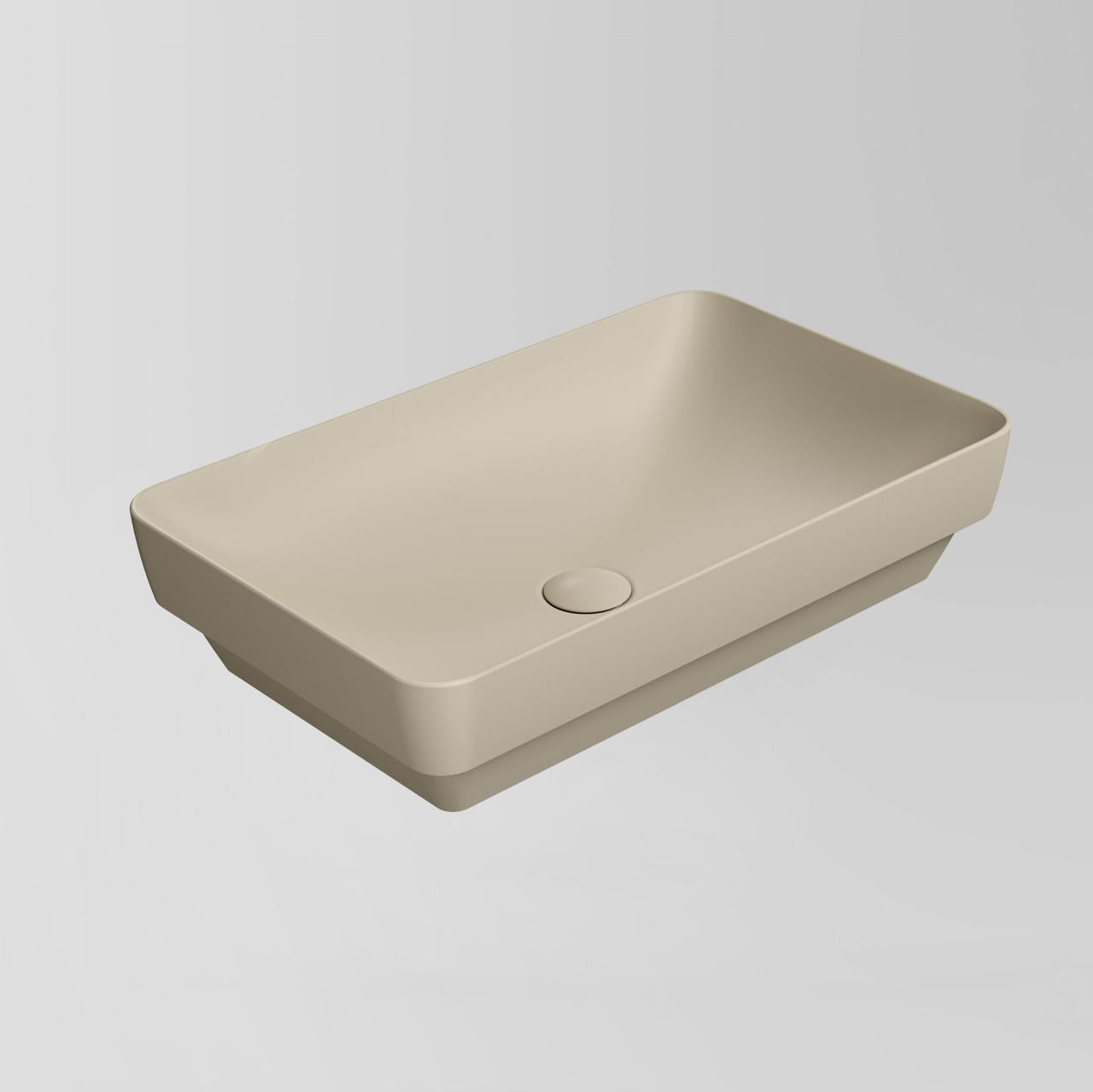 Astra Walker Pura Countertop or Built-In Washbasin A94.98.60.92 Matt Creta