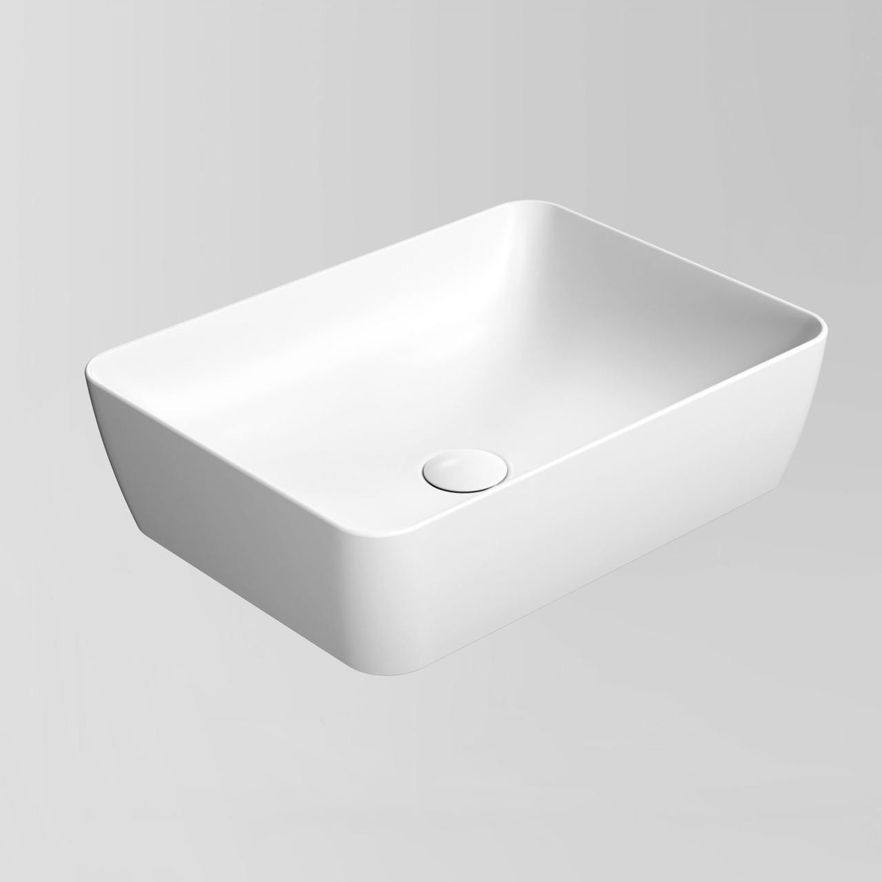 Astra Walker Pura Countertop Washbasin A94.96.50.98 Matt White