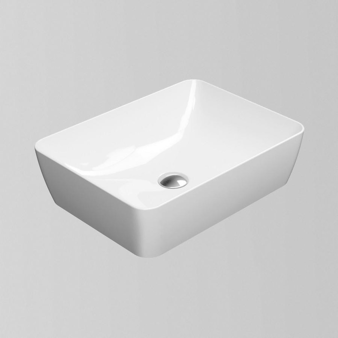 Astra Walker Pura Countertop Washbasin A94.96.50.00 Gloss White