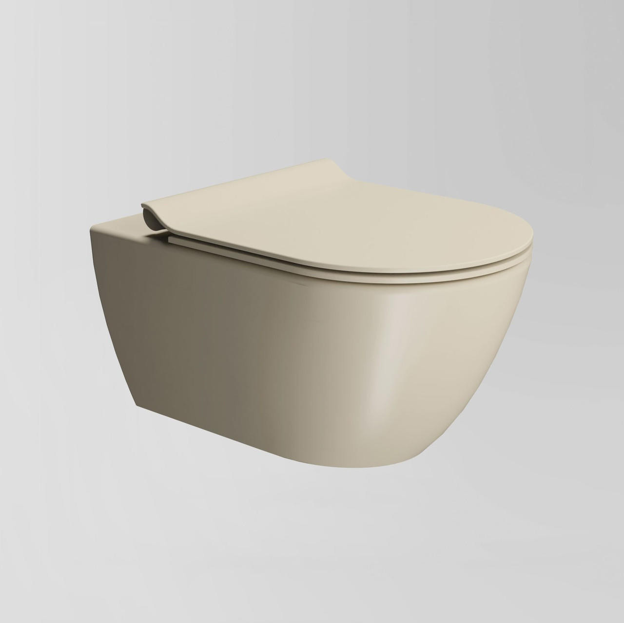 Astra Walker Pura Wall Mounted Swirlflush Toilet Pan with Slim Soft-Close Seat A94.67.99