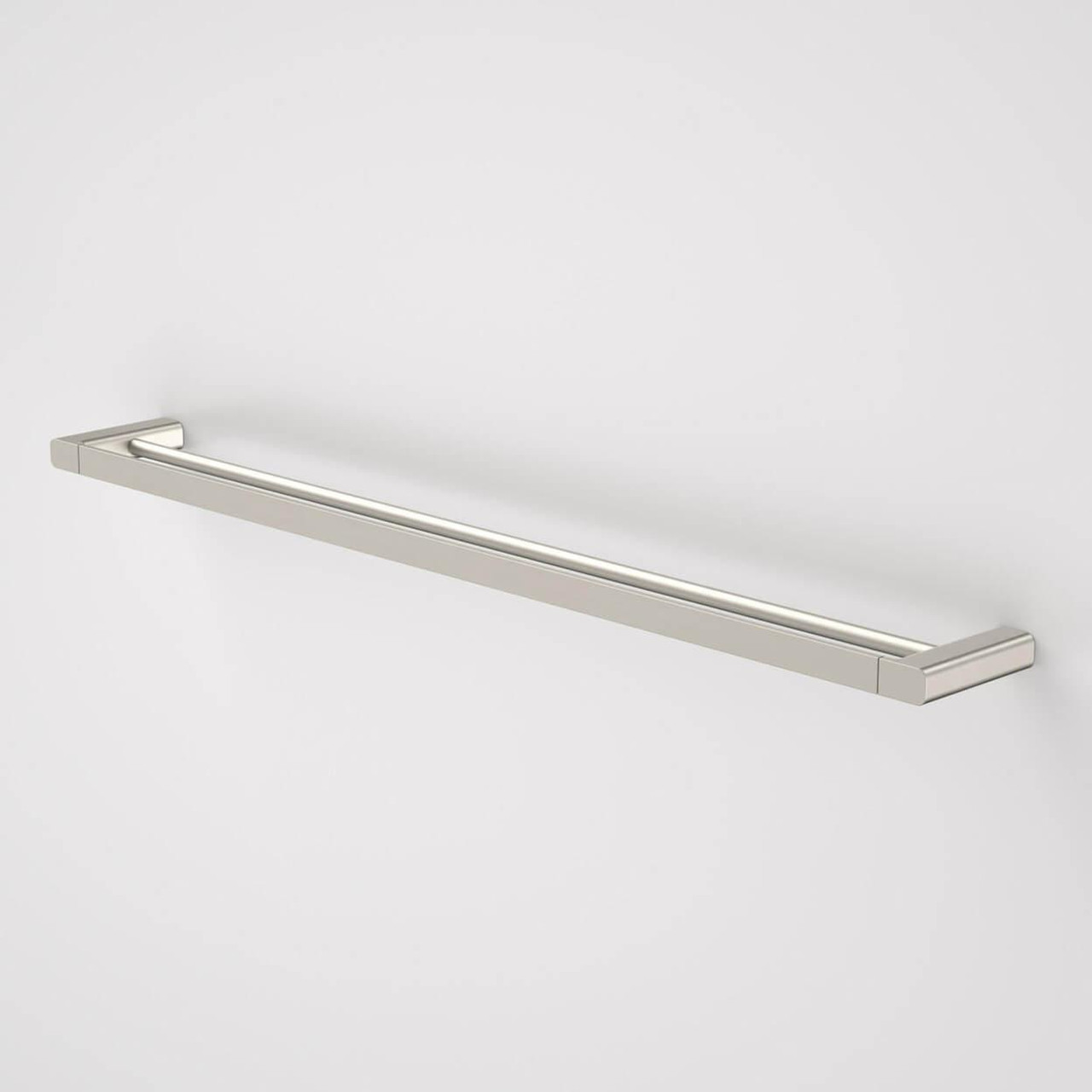  Caroma Luna Double Towel Rail 930mm Brushed Nickel 