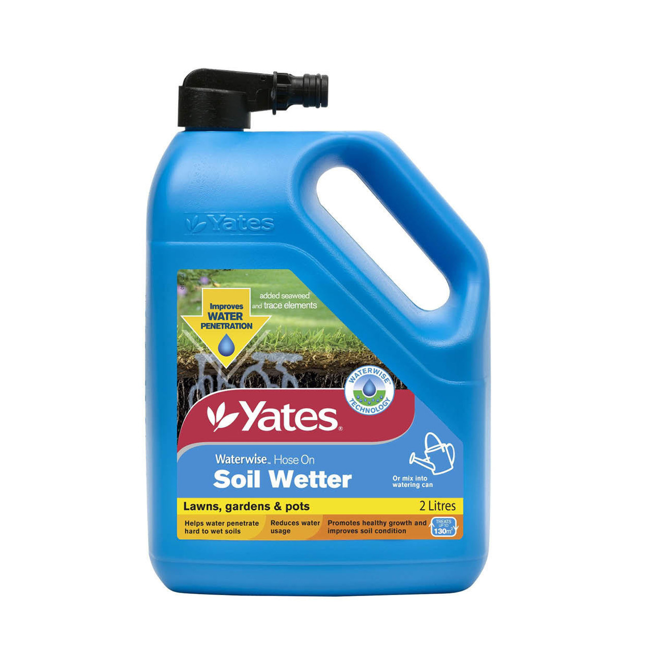 Yates Waterwise Soil Wetter Hose-On 2L 44127