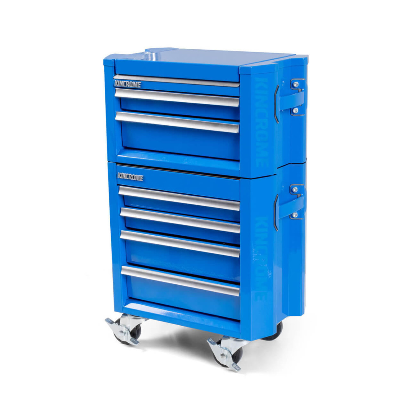 Kincrome Contour Mini Workshop Tool Kit 78pce 6 Drawer 10" Blue K1940