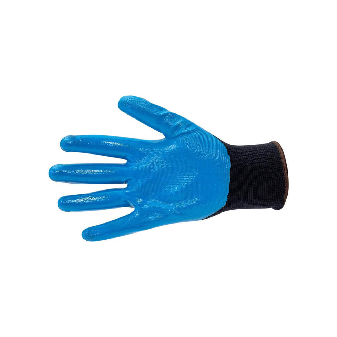 OX Tools OX Safety Polyester Lined Nitrile Gloves Large OX-S484609