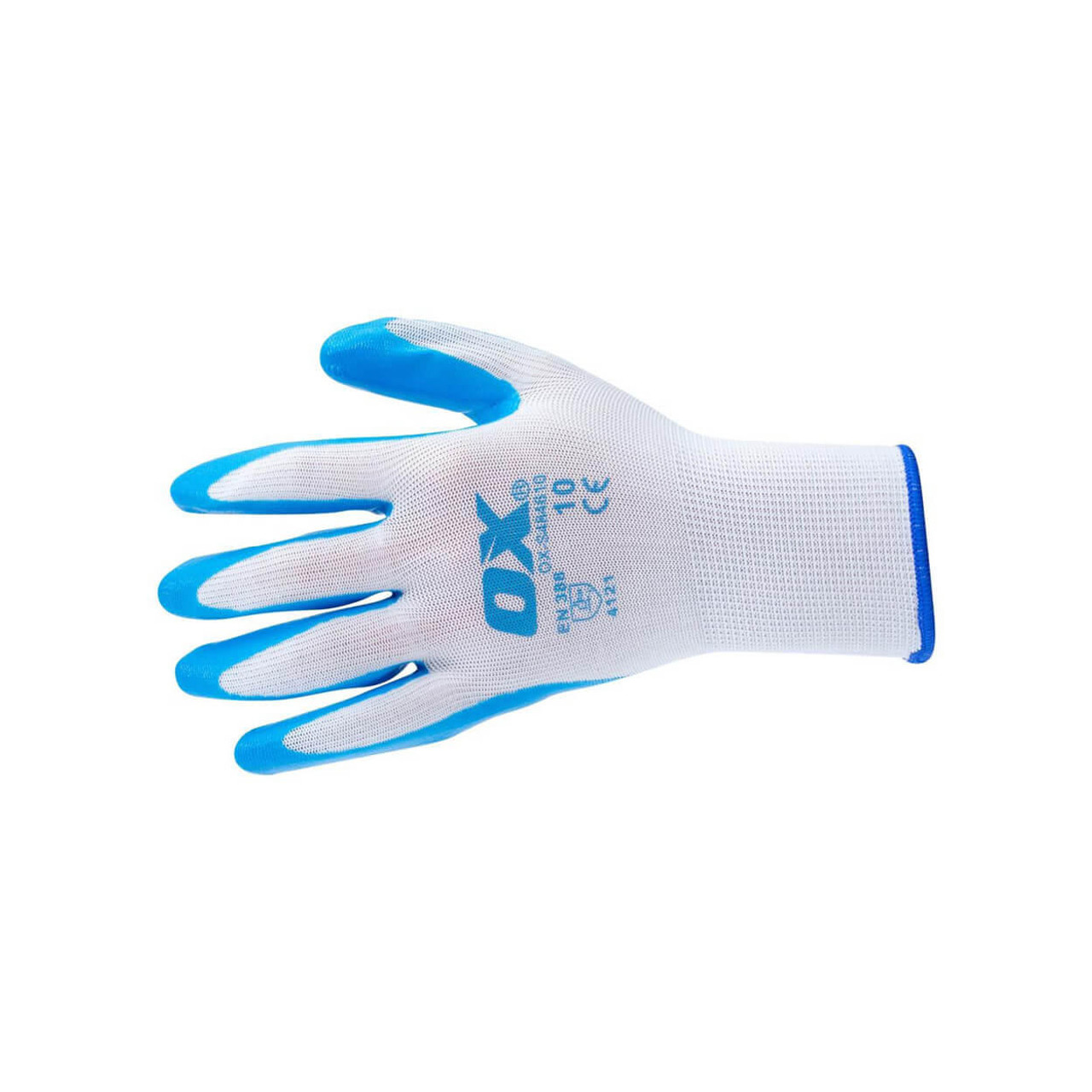 OX Tools OX Safety Polyester Lined Nitrile Gloves X-Large OX-S484610