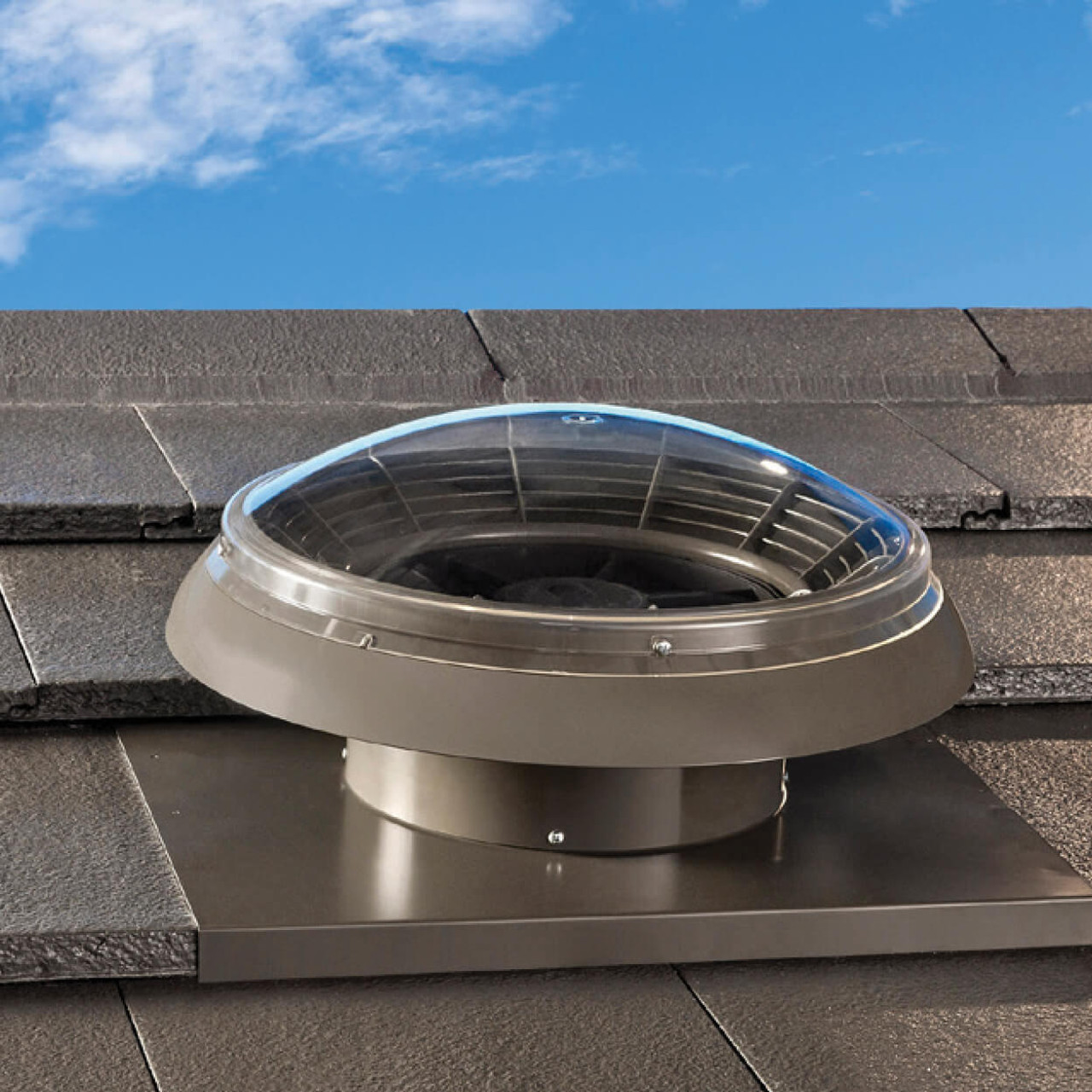 Bradford AiroMatic Smart Powered Roof Ventilator