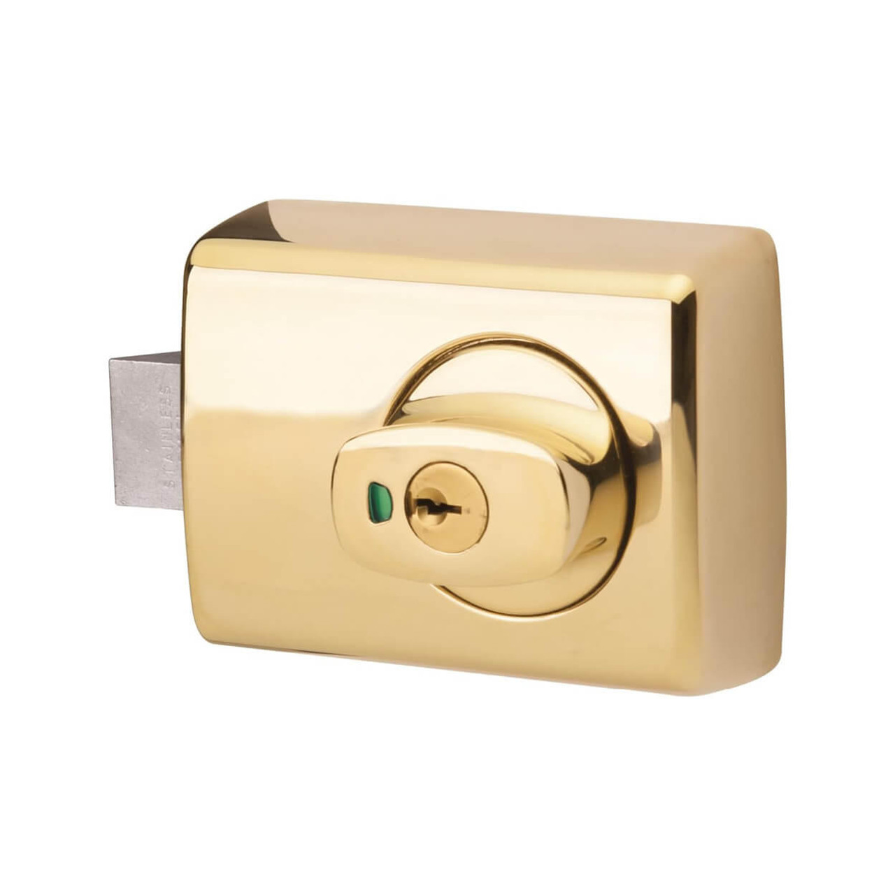 Lockwood 001 Double Cylinder Deadlatch With Open in Strike