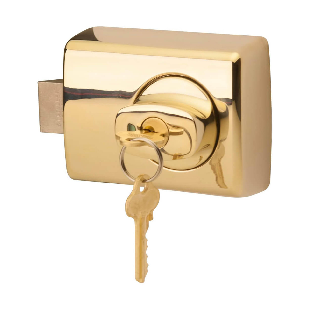 Lockwood 001 Double Cylinder Deadlatch With Open in Strike