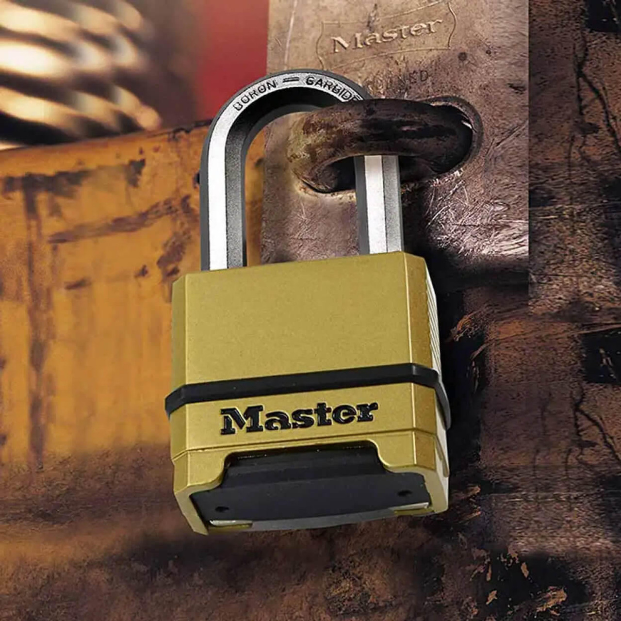  Master Lock Excell Combination Padlock M175DLFAU 