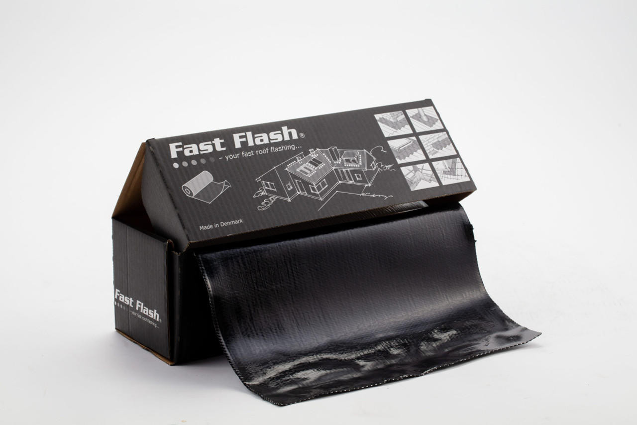  Deks Fast Flash 5 mtr Roll  - Black 