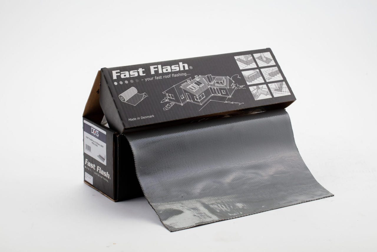  Deks Fast Flash 5 mtr Roll  - Grey 