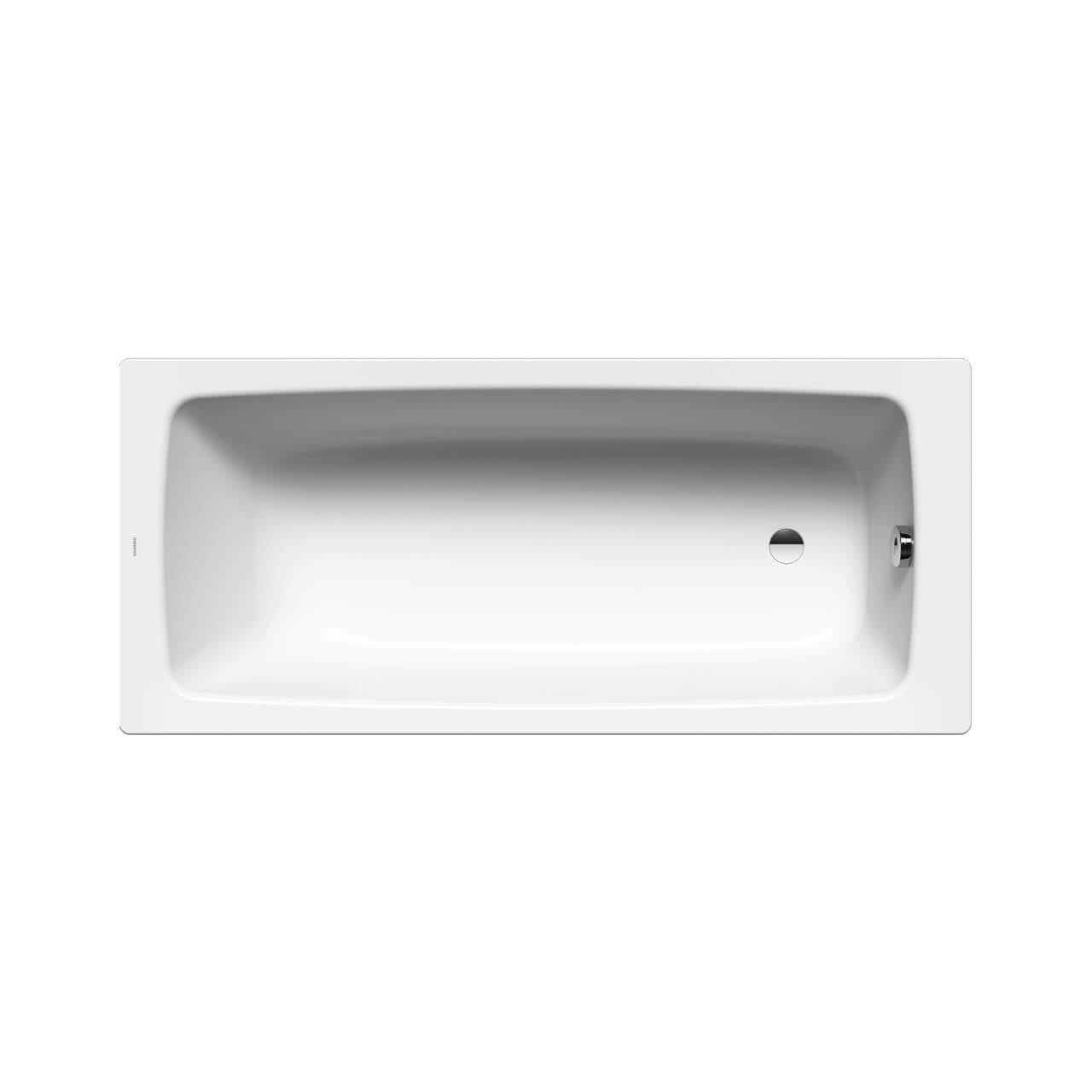  Kaldewei Cayono Star Inset Bath White w. Chrome Overflow 1700x750mm 