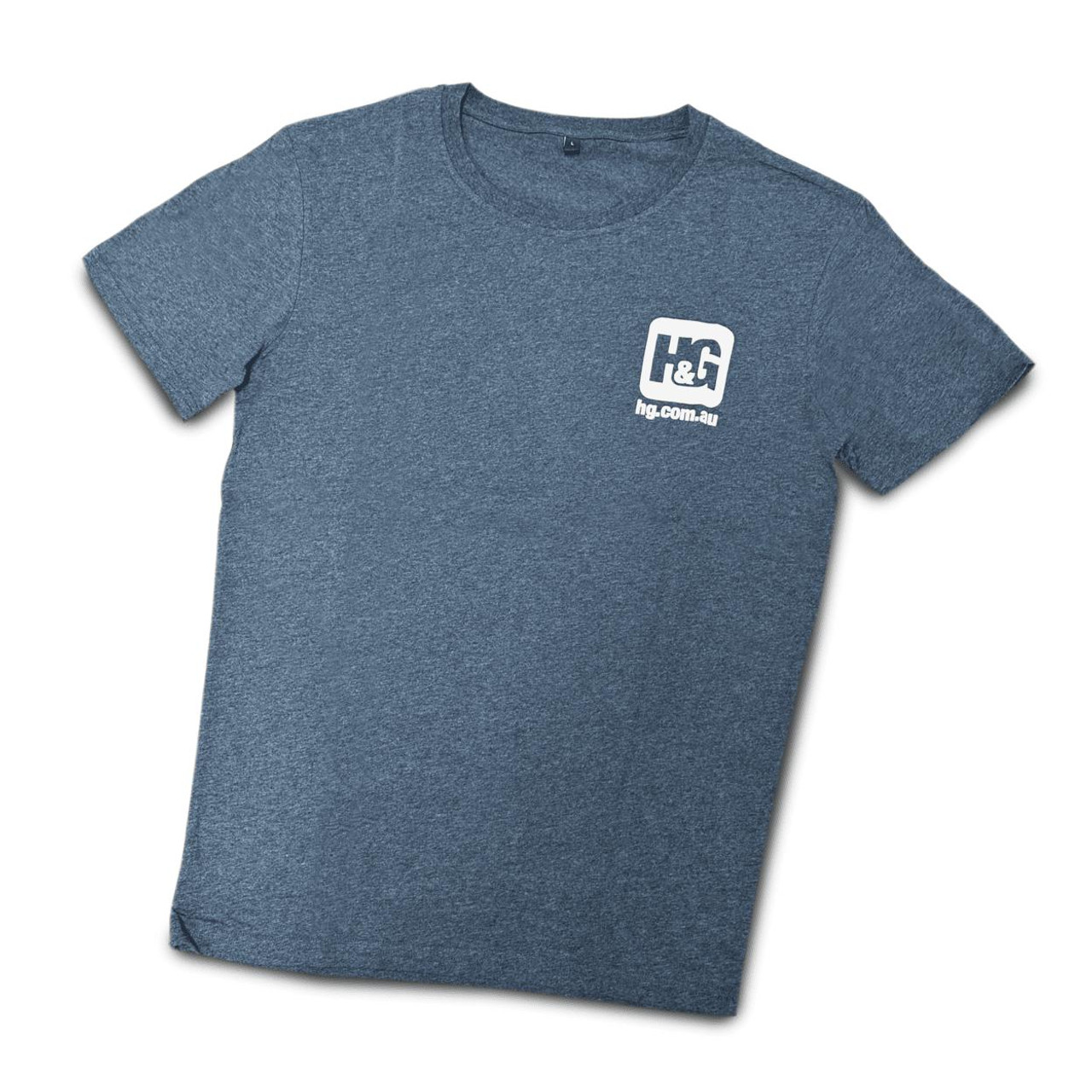  H&G T-Shirt Charcoal 