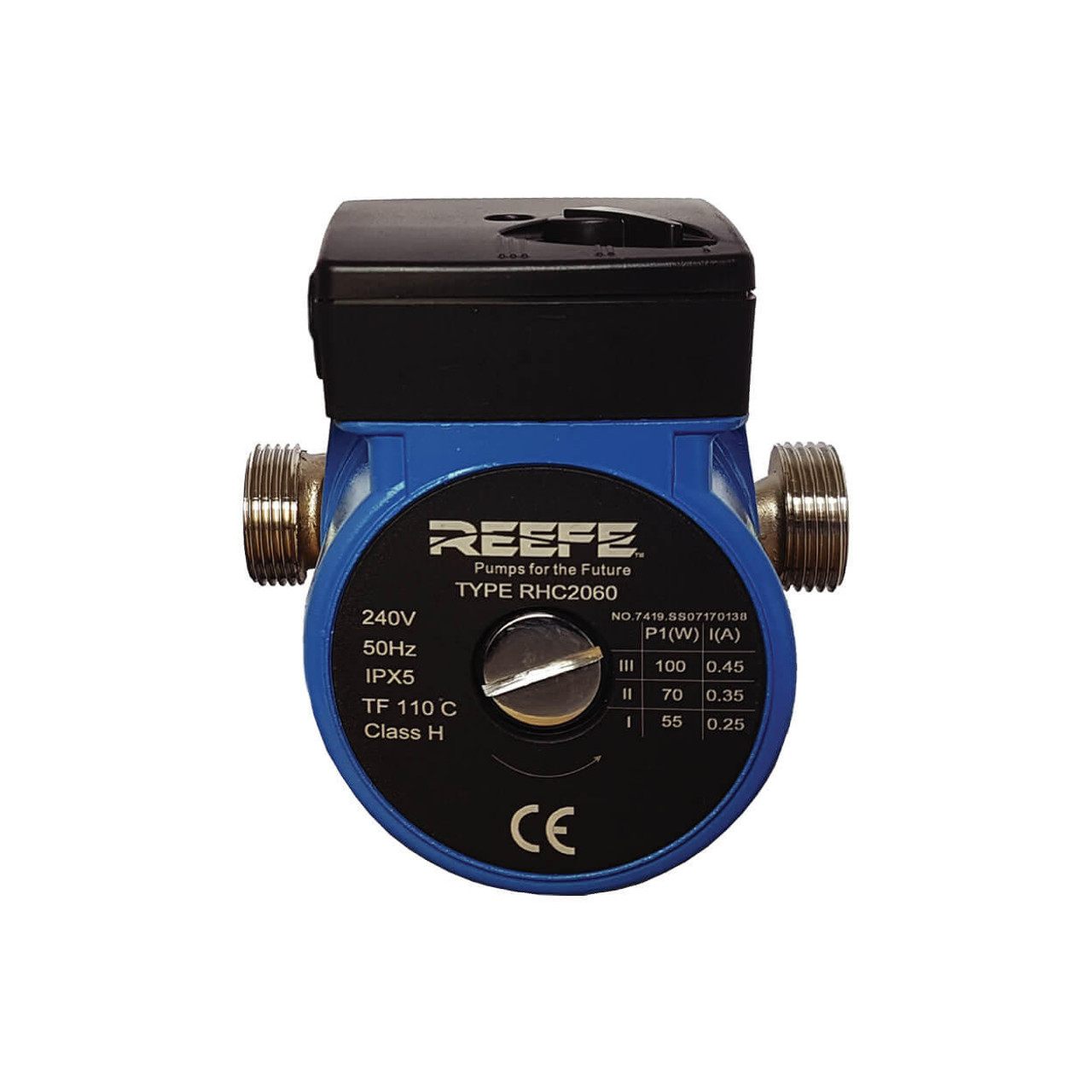  Reefe RHC2060 Hot Water Circulator Pump 7372 