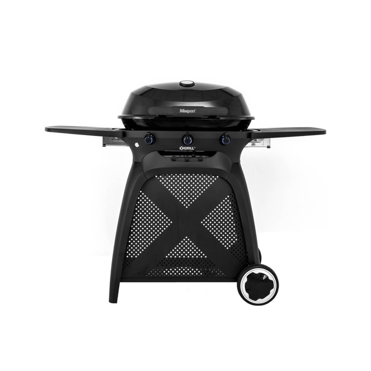  Masport X-Grill 3 Burner Hooded BBQ 553350 