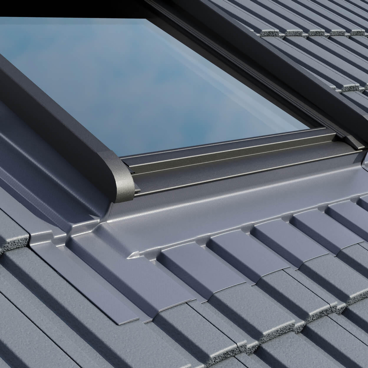  Wakaflex Lead-free Adhesive Roof Flashing Roll 280mm x 5m 