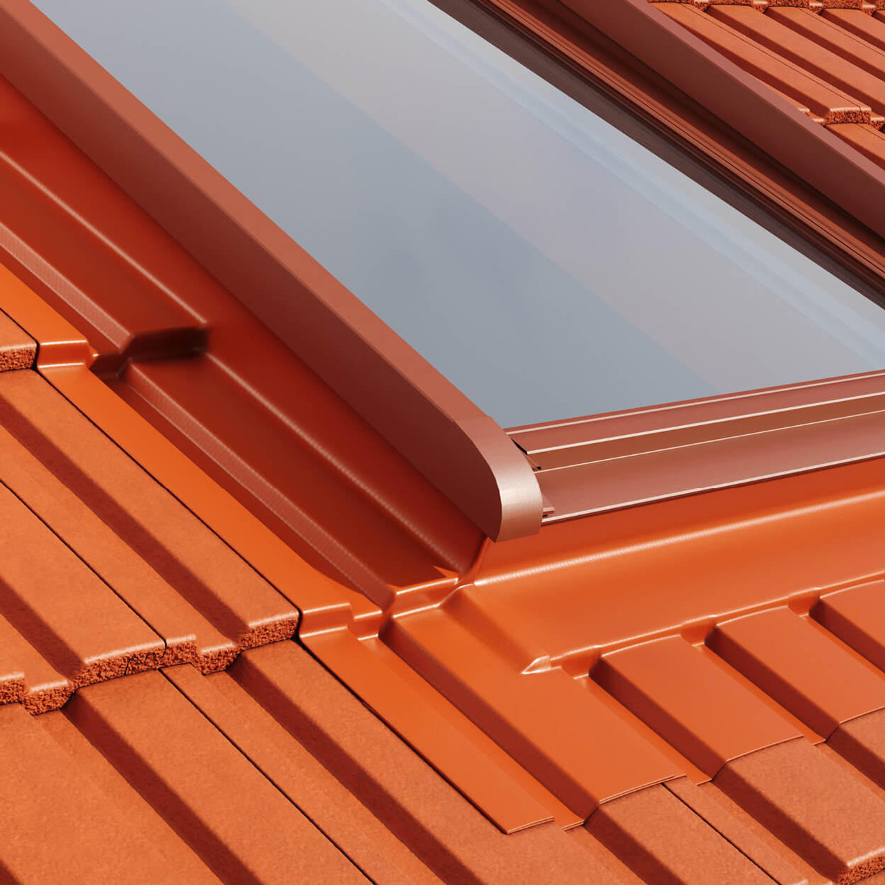  Wakaflex Lead-free Adhesive Roof Flashing Roll 370mm x 5m 