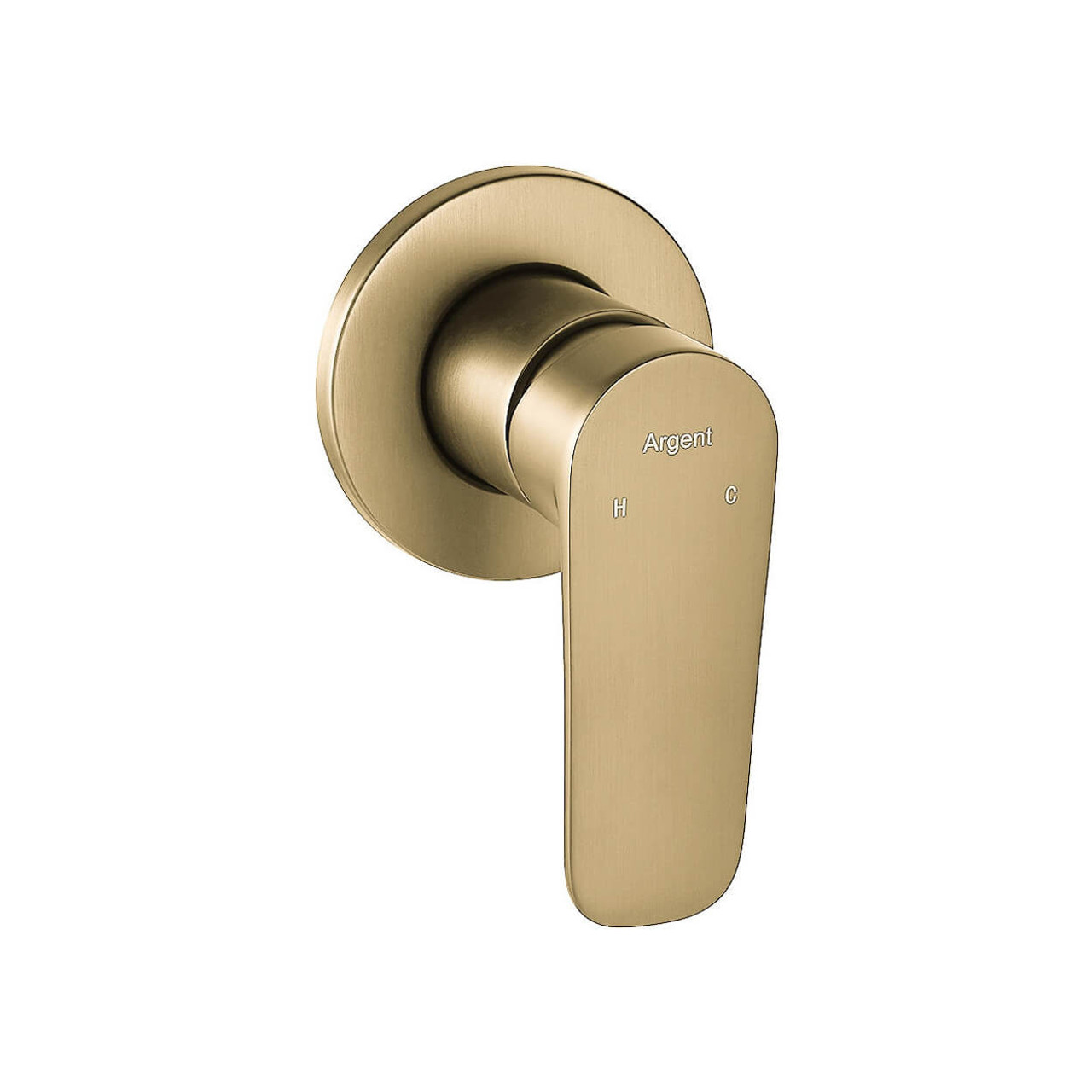  Argent Pace Shower Mixer Trim 