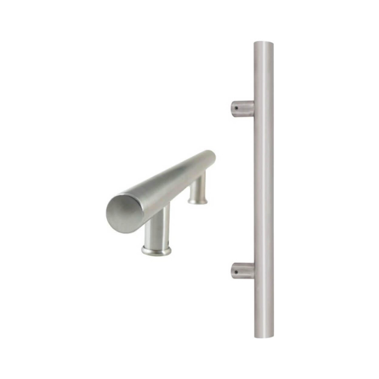  Zanda 600mm Round Pull Handle 316 Stainless Steel 7026 