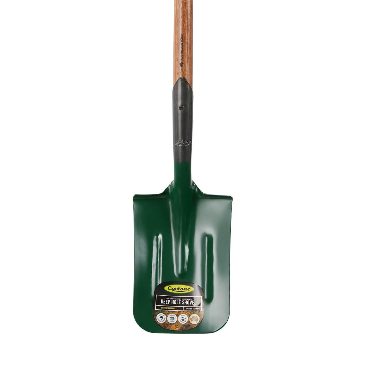 cyclone deep hole shovel 639685