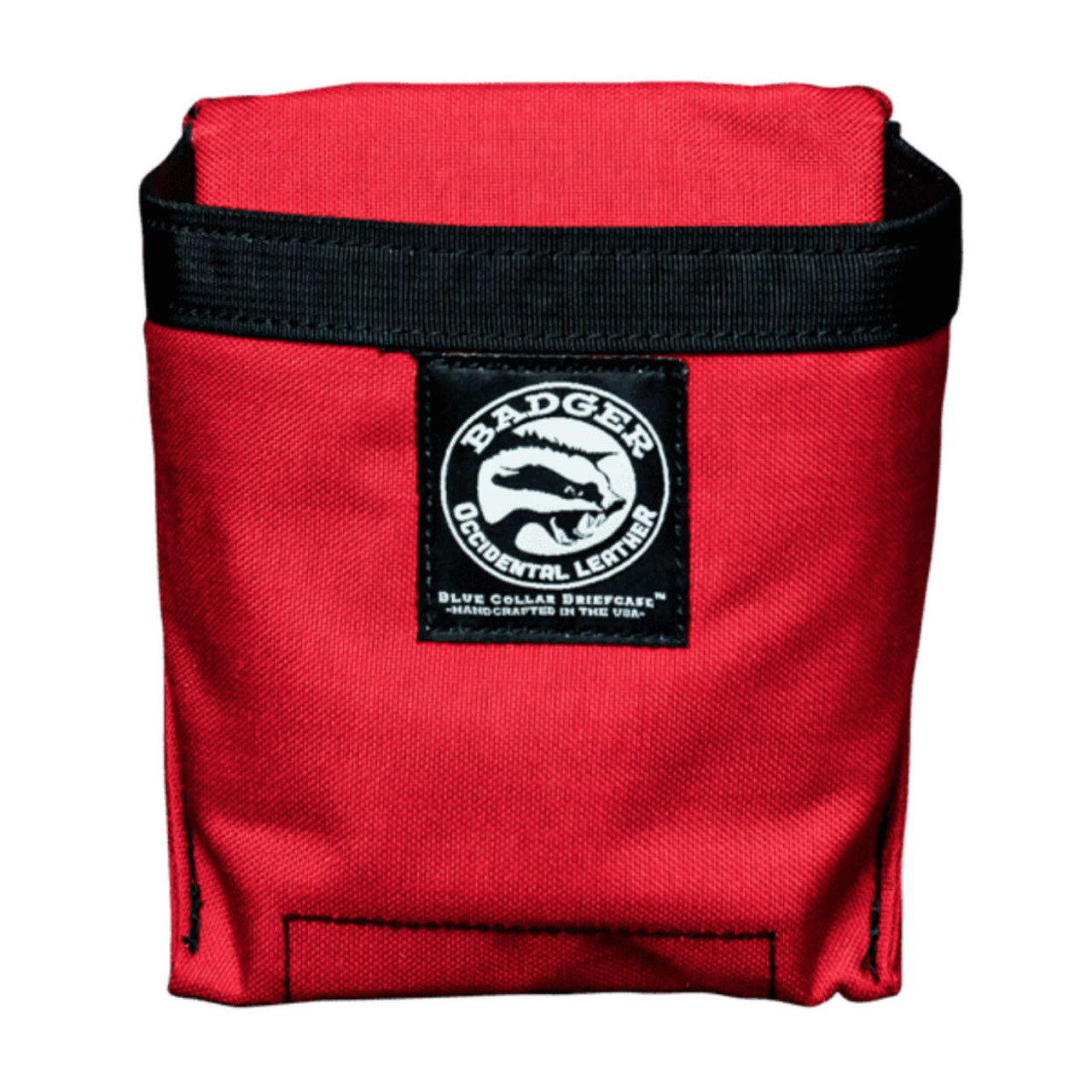 Badger Accessory Pouch Red 