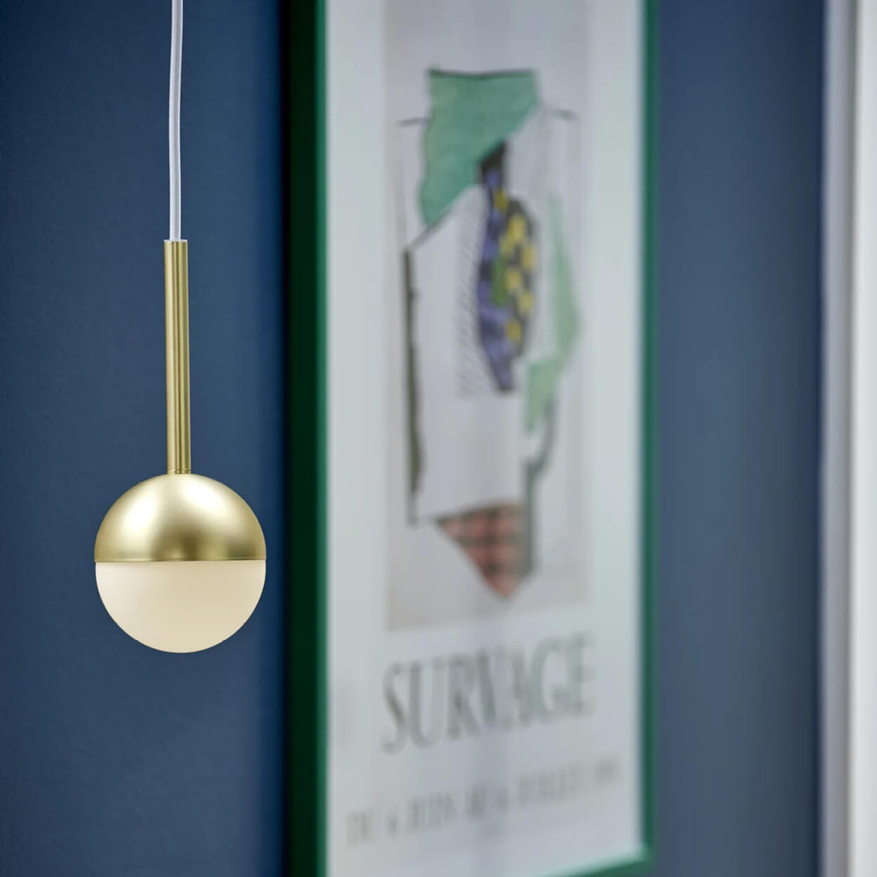 nordlux contina pendant brass 2113153035