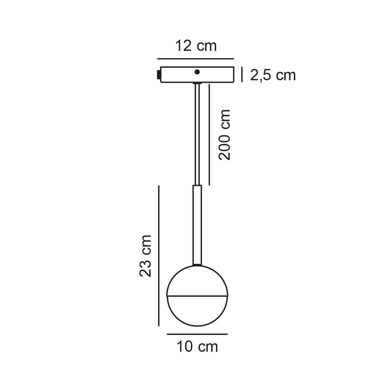  Nordlux Contina Pendant Brass 2113153035 